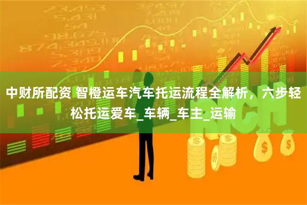 中财所配资 智橙运车汽车托运流程全解析，六步轻松托运爱车_车辆_车主_运输